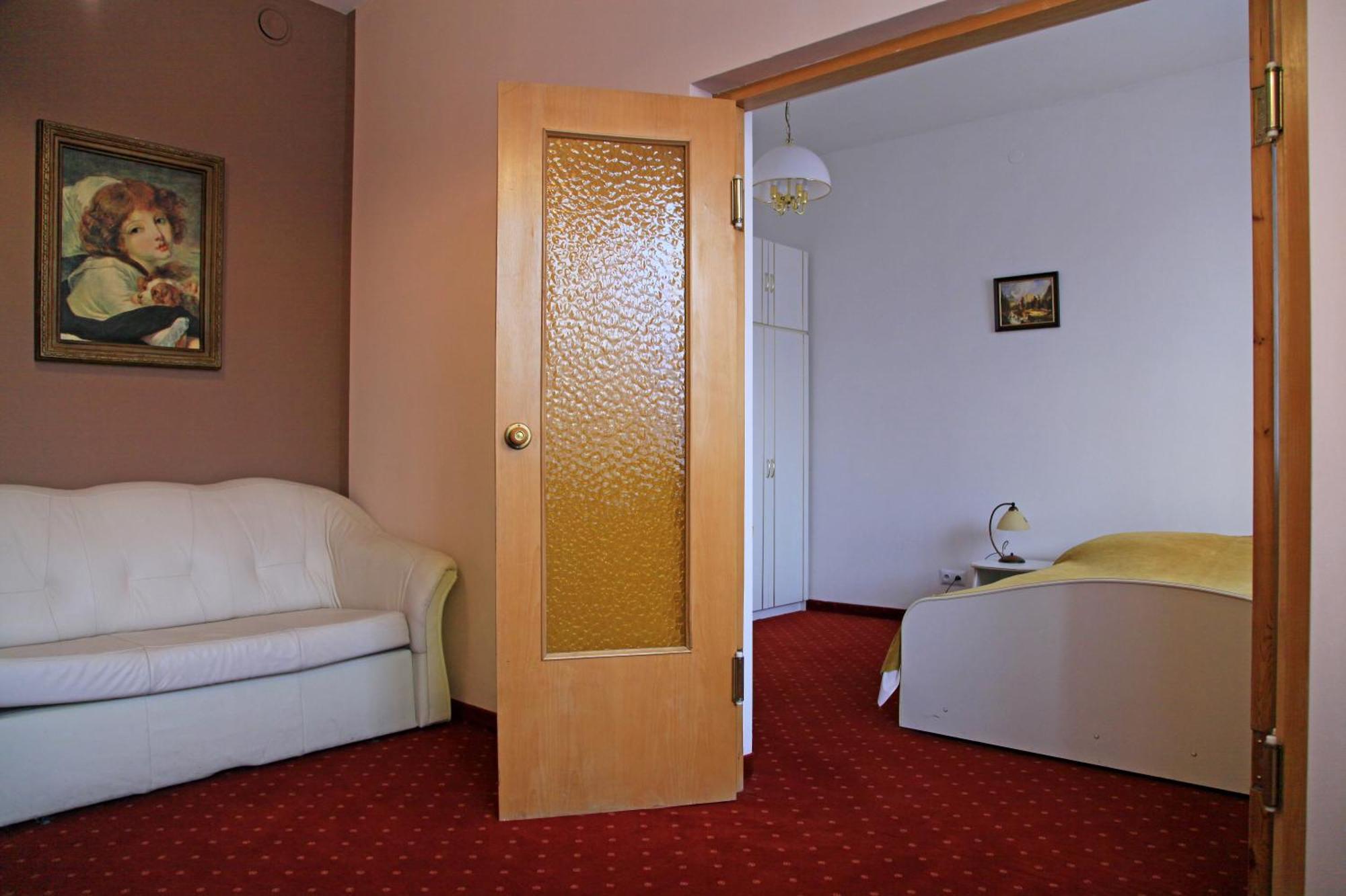 Centrum Konferencyjne Ibib Pan Varšava Pokoj fotografie