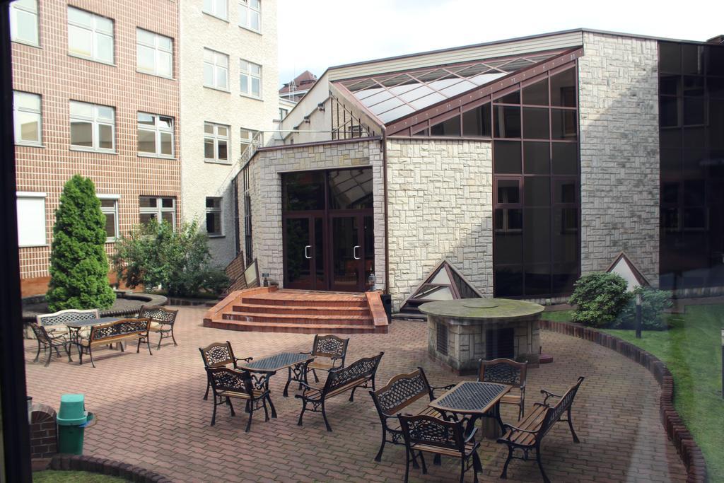 Centrum Konferencyjne Ibib Pan Varšava Exteriér fotografie