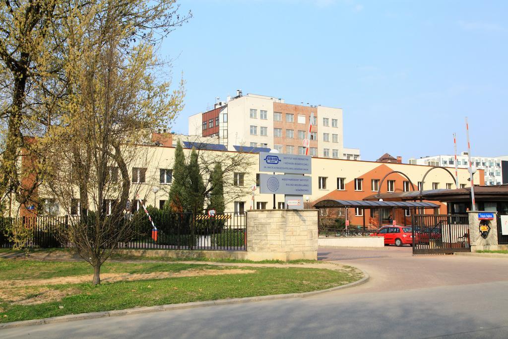 Centrum Konferencyjne Ibib Pan Varšava Exteriér fotografie