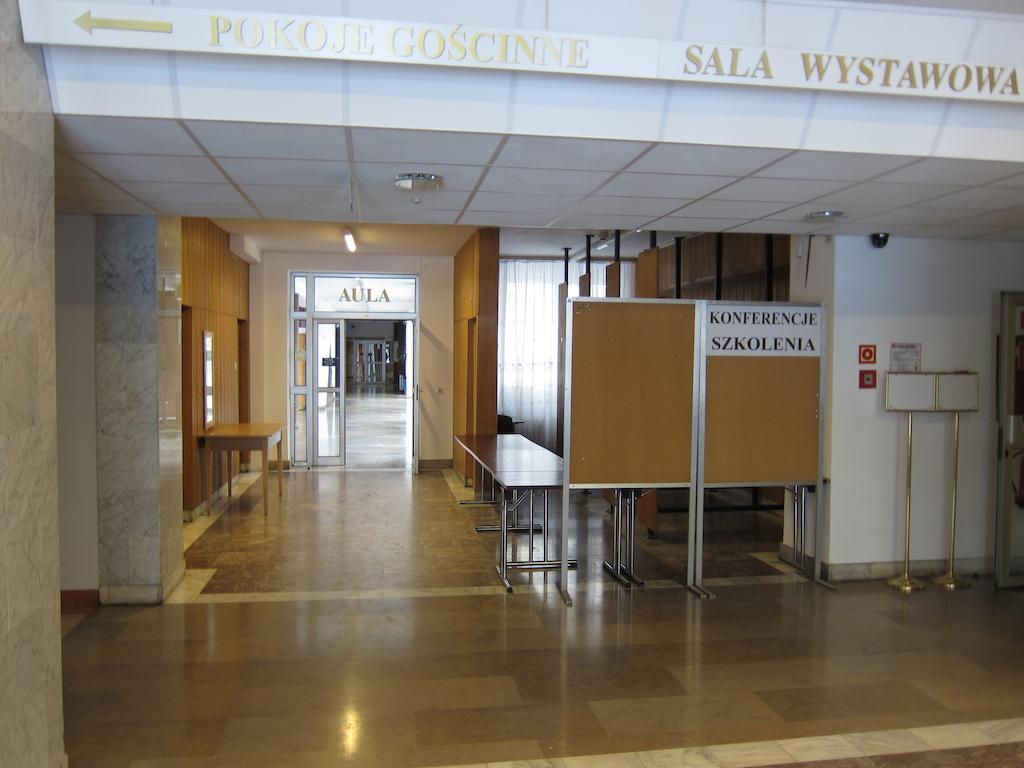 Centrum Konferencyjne Ibib Pan Varšava Exteriér fotografie
