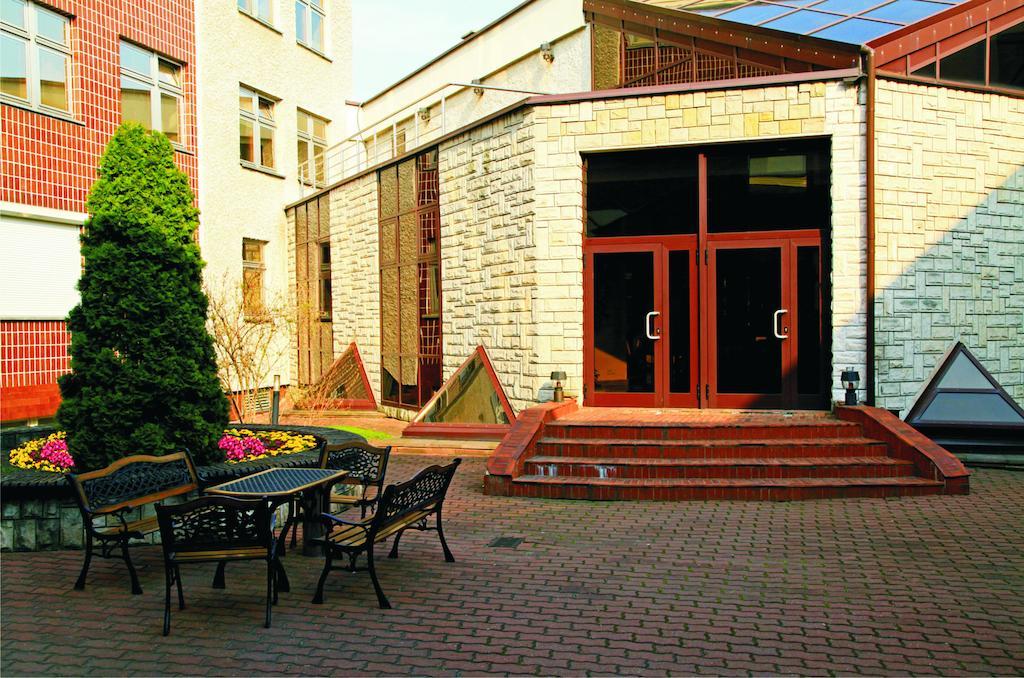Centrum Konferencyjne Ibib Pan Varšava Exteriér fotografie